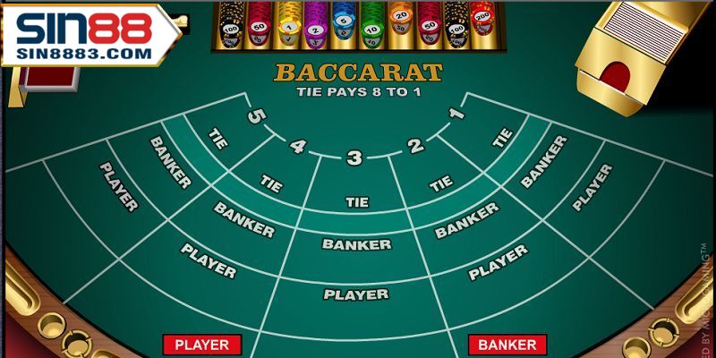 Hướng dẫn cách chơi baccarat cho tân thủ mới 
