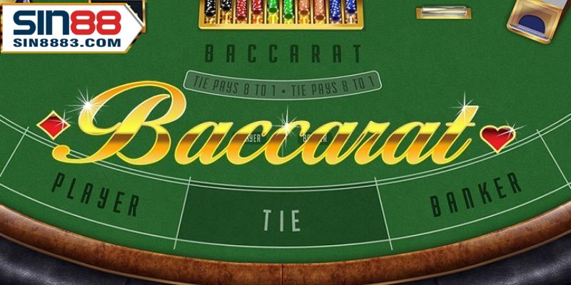 Thông tin tổng quan về cách chơi baccarat  
